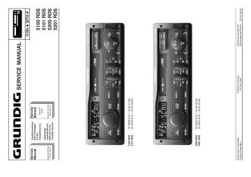 Grundig-5100 RDS_5101 RDS_5200 RDS_5201 RDS-1996.CarRadio preview